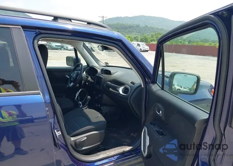 2019 Jeep Renegade Latitude 4X4 из США, поврежденный, VIN ZACNJBBB6KPJ95559